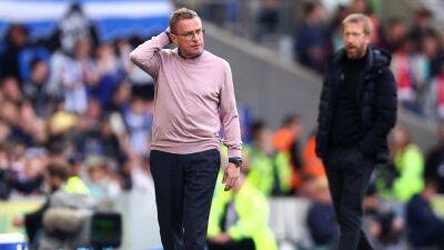 Ralf Rangnick apologies to United fans after Brighton humiliation