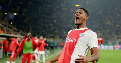 Ajax star responds to talk he will join Erik ten Hag at Man Utd this summer