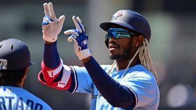 Cy Young - Shane Bieber - Alejandro Kirk - Tapia, Springer have 3 RBIs as Blue Jays beat Guardians in 1st game of doubleheader - cbc.ca
