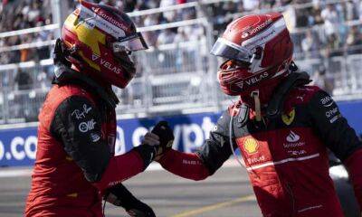 Charles Leclerc seals pole while Ferrari lock front row for Miami Grand Prix