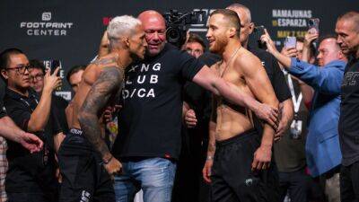UFC 274, en vivo: sigue el Oliveira - Gaethje y Namajunas - Esparza 2 en directo