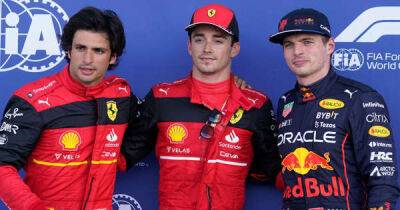 Leclerc claims first Miami GP pole after Verstappen error