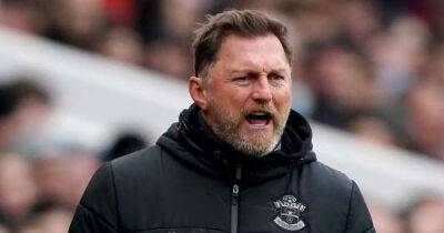 I understand it completely – Ralph Hasenhuttl knows why Southampton fans are unhappy
