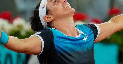 Jabeur creates history with Madrid Open title