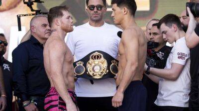 Eddie Hearn - Katie Taylor - Canelo Álvarez - Dmitry Bivol en vivo hoy: boxeo, en directo - AS México - en.as.com -  Las Vegas