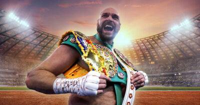 Tyson Fury to make guest appearance on new action-packed ITV show The Games
