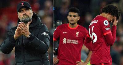 Antonio Conte - Aston Villa - Jurgen Klopp - Luis Díaz - Klopp on Spurs draw: 'In life much worse things happen' - msn.com - Manchester