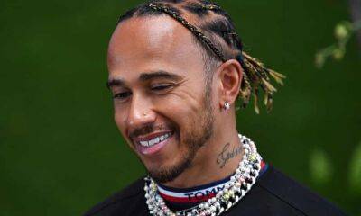 Lewis Hamilton determined to continue defying F1 ban on wearing piercings