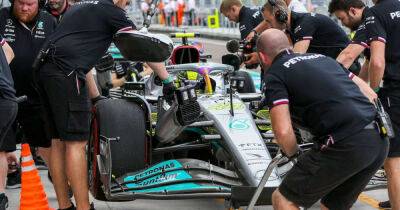 Toto Wolff - Wolff likens W13 to ‘kangaroo’, drivers ‘not happy’ - msn.com - county Lewis - county Miami - county George -  Hamilton - county Russell