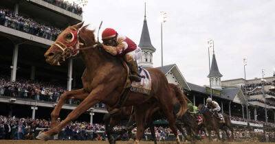 Donald Trump - Rich Strike - 80-1 shot Rich Strike races to huge upset in Kentucky Derby - msn.com -  Kentucky - county Leon - Venezuela - county Lexington - state Ohio