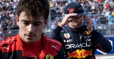 Max Verstappen - Charles Leclerc - Carlos Sainz - Verstappen pleased with P3, as rival Leclerc vows to 'finish the job' - msn.com