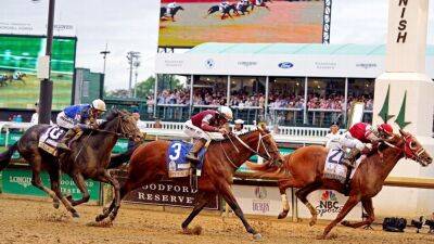 Donald Trump - Rich Strike - Long shot Rich Strike wins 148th Kentucky Derby - espn.com -  Kentucky - county Brown - county Leon - Venezuela - county Lexington - state Ohio