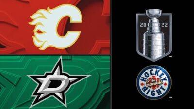 Hockey Night in Canada: Flames vs. Stars, Game 3