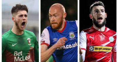 Cliftonville and Linfield dominate NI Football Awards Premiership Team of the Year