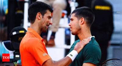 Carlos Alcaraz downs Novak Djokovic in a thriller to reach Madrid Open final