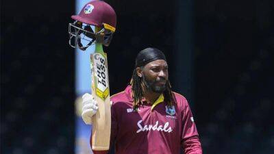 Chris Gayle - "Didn't Get The Respect I Deserved": Chris Gayle On Why He Opted Out Of IPL 2022 - sports.ndtv.com - Britain -  Kolkata -  Bangalore