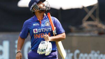 Rishabh Pant - Mohammad Rizwan "Better" Than Rishabh Pant, Says Ex-Pakistan Star - sports.ndtv.com - Australia - India - Pakistan -  Delhi