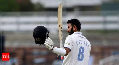 Cheteshwar Pujara scores fourth successive ton for Sussex, wins battle against Shaheen Afridi