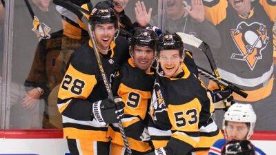Heinen's goal ignites late surge, Penguins top Rangers - tsn.ca - New York -  New York - county Crosby