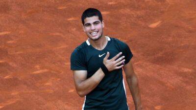 Tennis - 'Mature' Alcaraz says he is ready for the big league