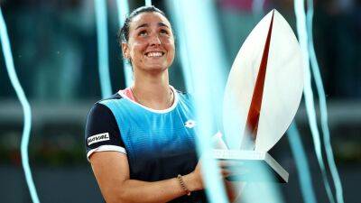 Ons Jabeur creates more history after clinching Madrid Open title