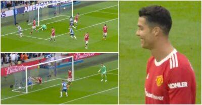 Cristiano Ronaldo - Marc Cucurella - Pascal Gross - David De-Gea - Man Utd: Cristiano Ronaldo could only laugh in 4-0 Brighton humiliation - givemesport.com - Manchester