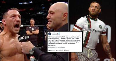 UFC 247: Conor McGregor responds to Michael Chandler's epic call-out