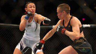 Carlos Esparza tops Rose Namajunas for strawweight title in low action fight