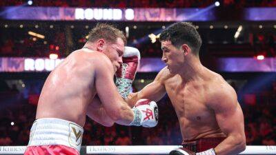 Eddie Hearn - Canelo Alvarez - Dmitry Bivol dominates, upsets Canelo Alvarez; Montana Love wins again - espn.com - Russia -  Montana -  Las Vegas