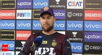 IPL 2022: Coach Brendon McCullum rues KKR's powerplay struggles