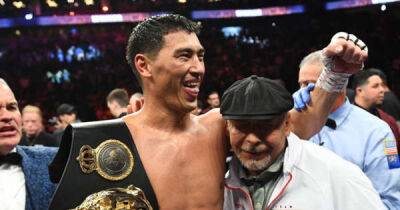 Dmitry Bivol stuns Canelo Alvarez on points to retain WBA light-heavyweight title - msn.com - Russia - Mexico -  Las Vegas