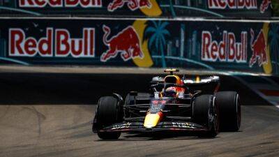 Miami Grand Prix, Formula 1: Sergio Perez Quickest In Final Practice As Mercedes Slump Again
