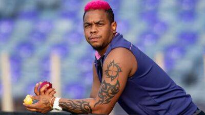 Rajasthan Royals - Kuldeep Yadav - Sanju Samson - Shimron Hetmyer - "He'll Be Back Soon": Shimron Hetmyer Leaves Rajasthan Royals Camp To Travel To Guyana - sports.ndtv.com -  Delhi -  Mumbai - Guyana