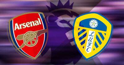 Arsenal vs Leeds live stream: How can I watch Premier League game live on TV in UK today?