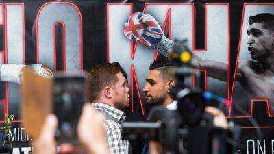 On This Day in 2016: Amir Khan suffers a brutal defeat to champion Saul Alvarez
