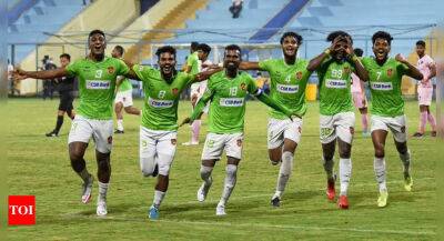 Gokulam Kerala on the brink of I-League title triumph after narrow win over Rajasthan United