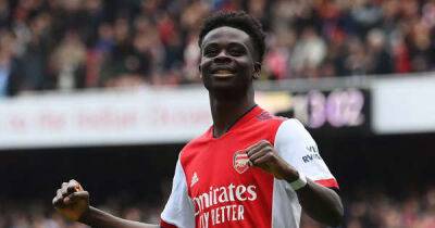 Bukayo Saka reveals top four motivation as Arsenal star fires Tottenham warning ahead of derby