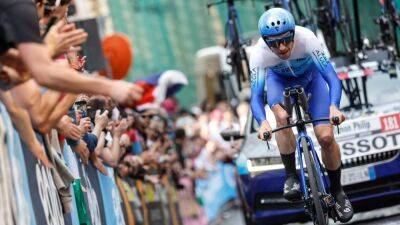 Simon Yates wins Stage Two time trial as Mathieu van der Poel keeps Giro d'Italia lead