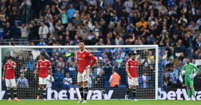 Man United player ratings vs Brighton: Raphael Varane and Cristiano Ronaldo poor