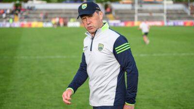 Jack O'Connor satisfied with 'rusty' Kerry's strong finish against Cork