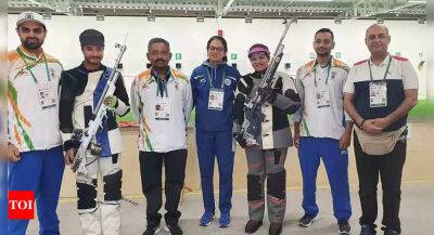 Dhanush, Priyesha extend India's shooting gold rush at Deaflympics - timesofindia.indiatimes.com - Ukraine - Germany - Brazil - India -  Hyderabad