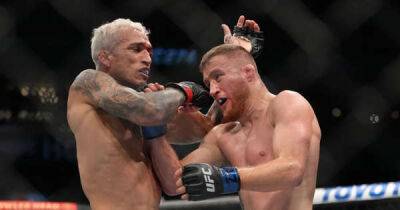 Drake loses $400,000 bet on Charles Oliveira vs Justin Gaethje fight at UFC 274