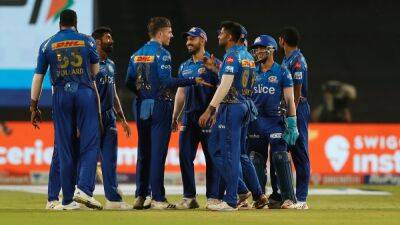 IPL 2022: Bottom-Placed Mumbai Indians Have Nose Ahead Against KKR