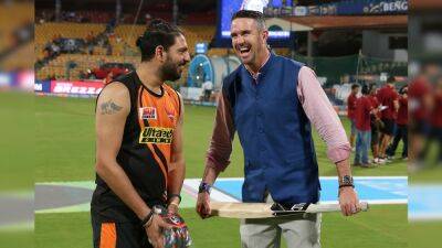 Kevin Pietersen Brutally Trolls Yuvraj Singh After Manchester United's Crushing Loss To Brighton