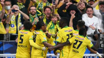Nantes beat Nice to 1-0 to win French Cup final
