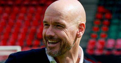 Erik ten Hag thanks Manchester United fans after hearing new chant for first time