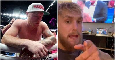 Jake Paul - Eddie Hearn - Katie Taylor - Amanda Serrano - It hasn't taken Jake Paul long whatsoever to rub salt in Canelo's wounds after Bivol loss - msn.com - Britain - Mexico