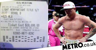 Floyd Mayweather - Floyd Mayweather reveals betting win after Canelo Alvarez’s loss to Dmitry Bivol - metro.co.uk - Mexico -  Las Vegas