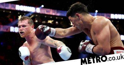 Eddie Hearn - Canelo Alvarez wants rematch against Dmitry Bivol and says he did not deserve to lose fight - metro.co.uk - Russia - Mexico -  Las Vegas