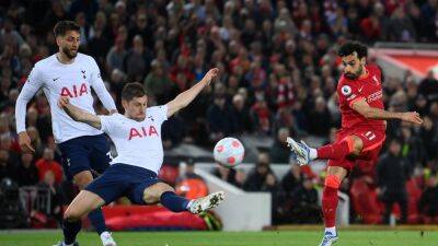 Liverpool v Tottenham player ratings: Diaz 7, Salah 6; Davies 8, Kane 7